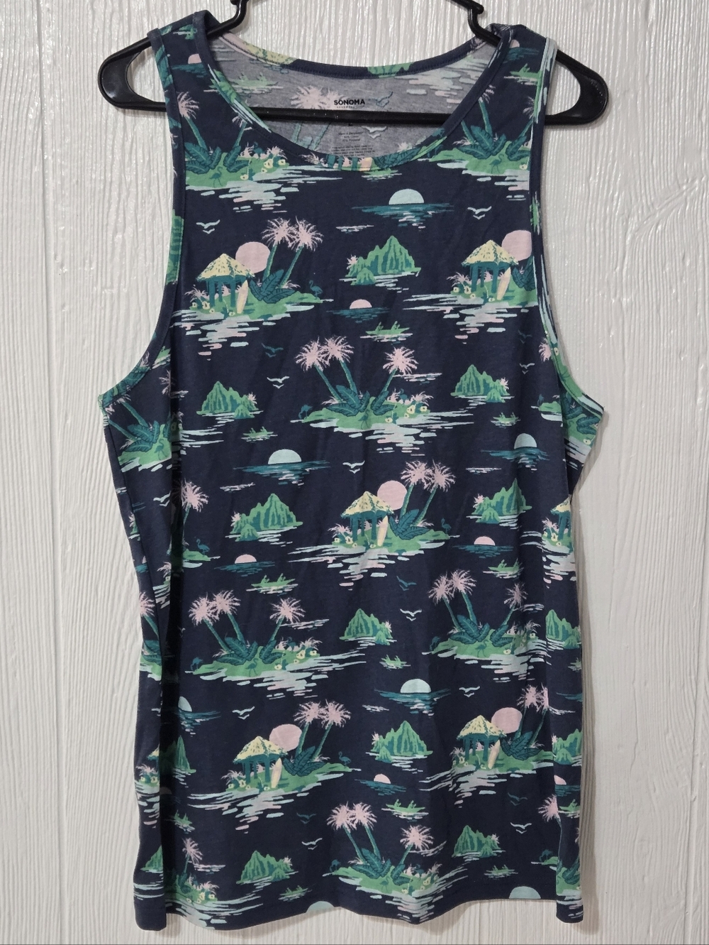 Mens Sonoma Goods For Life Tank Top Size Large